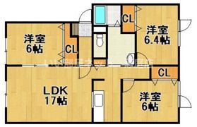 casa grandeの間取り画像