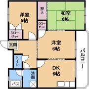 ファミールSANSEの間取り画像