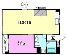オックスフォードサーカス松山IC 2の間取り画像