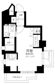 コンシェリアR 四谷の間取り画像