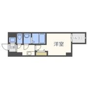 プレミアムコート谷町4丁目の間取り画像