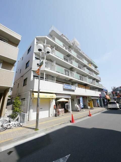 花小金井プリンスマンションの外観画像