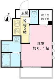 ブレッツァ小金井の間取り画像