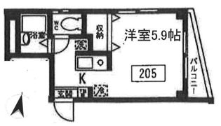 CRESTED OHIの間取り画像