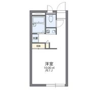 レオパレスウィルの間取り画像