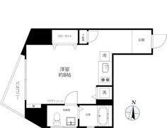 ベルファース東麻布の間取り画像