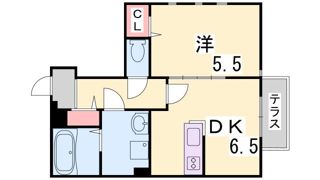 J・グランデ・神戸谷上の間取り画像