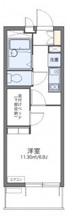 レオパレスプレステージ草加の間取り画像