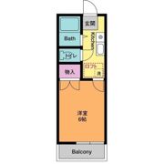 フレシールの間取り画像