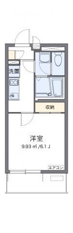 クレイノウィステリアⅣの間取り画像
