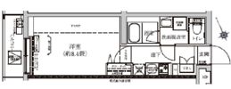 アイル グランデ押上ノースドゥーエの間取り画像
