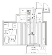 BLESS新中野の間取り画像
