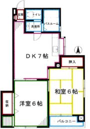 リヒテンシュタインの間取り画像