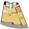 BRIS中井の間取り画像