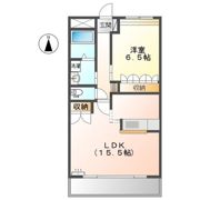 リバーサイド雅の間取り画像
