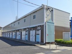レオパレス野洲の外観画像