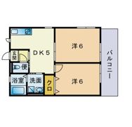ジュネスの間取り画像
