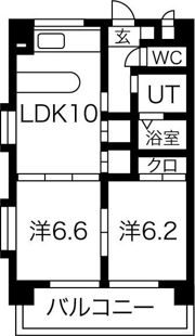 ジュノスの間取り画像