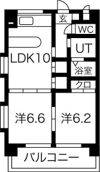 ジュノスの間取り画像