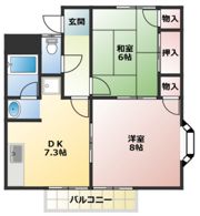 フォレスト大森の間取り画像