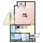ALEGRIA大津の間取り画像