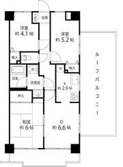 センチュリー浦和の間取り画像