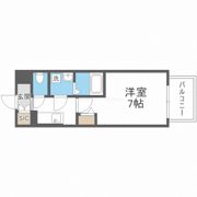 Attirant西三国の間取り画像