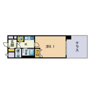 ライオンズマンション天神西の間取り画像