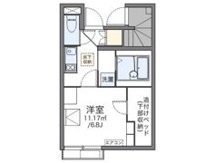 レオネクストさくらやⅣの間取り画像