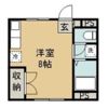 レジデンスUENOの間取り画像
