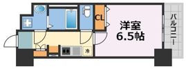 ジアコスモ難波南の間取り画像