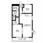 コスモタウンの間取り画像