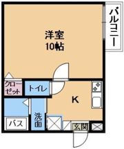 アークリード大津の間取り画像