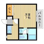 エスペランサの間取り画像