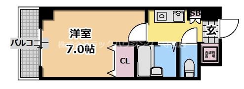 ソルテーラ旭の間取り画像
