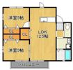 メゾングランツの間取り画像