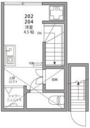 T.place浅草の間取り画像