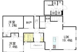 LUCE MIYAMAEの間取り画像