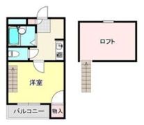 セイラBOX東貝沢Aの間取り画像