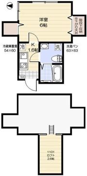 ファーストベイ一之江の間取り画像