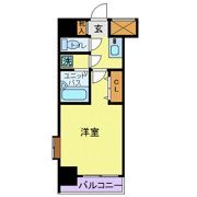 スカイコート浜松町の間取り画像