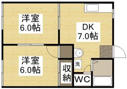 サンコープの間取り画像