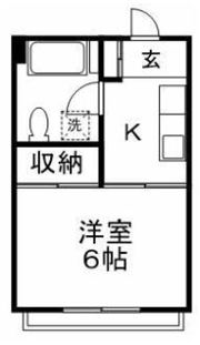 ロジュモン富貴の間取り画像
