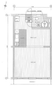 a.apartmentの間取り画像