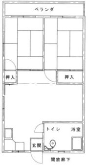 a.apartmentの間取り画像