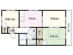 セジュール高山の間取り画像