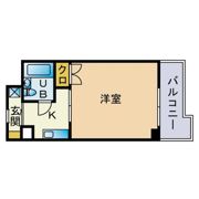 グランドハイツ博多の間取り画像