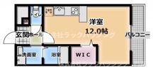 アンプルール Angeの間取り画像