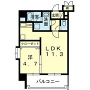 アクアフォーレの間取り画像