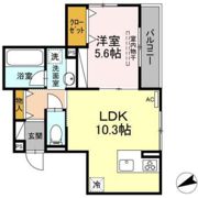 bamboo grass舟入の間取り画像
